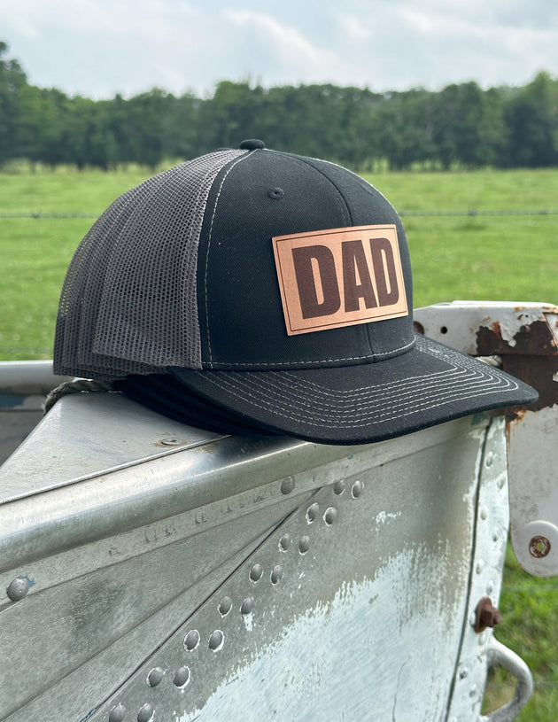 Customized Dad Hats: Stylish Personalized Accessories for Your #1 Dad! Father's Day Gift for Dad