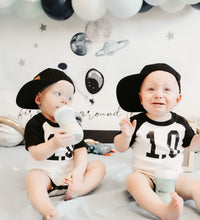 Wholesale Kid Clothing - Blank Baseball Bodysuits - Blank Infant Short Sleeve Baseball Bodysuits - Raglan Bodysuits