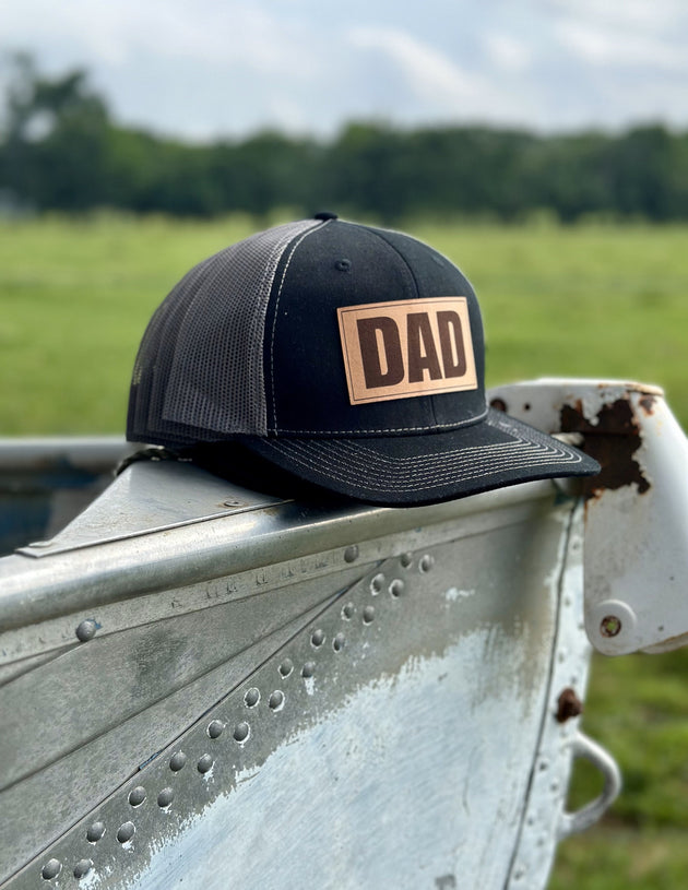 Customized Dad Hats: Stylish Personalized Accessories for Your #1 Dad! Father's Day Gift for Dad