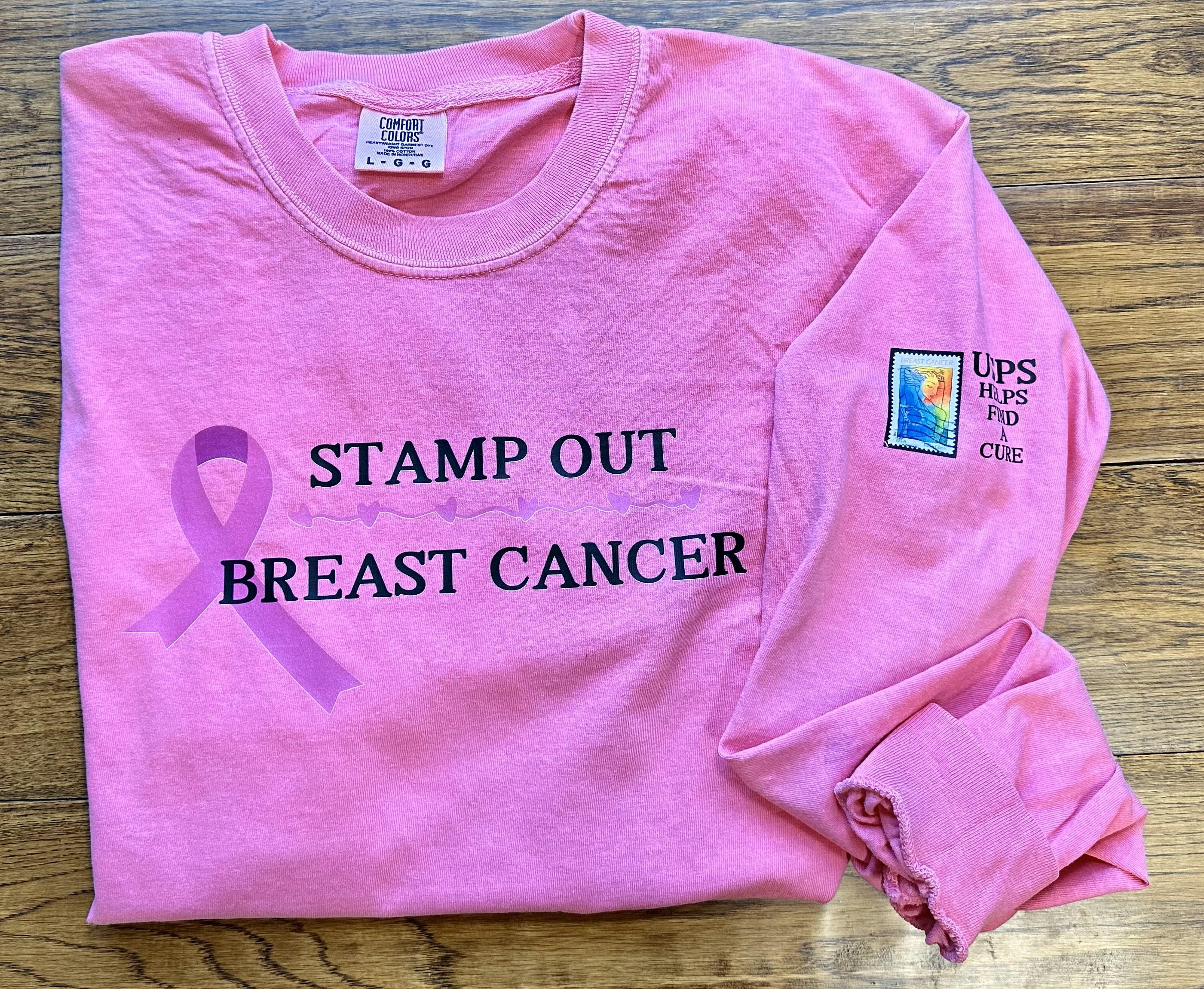 Breast Cancer Shirt - Union Shirts - Adult Work Shirts - Unisex Adult Shirts - Delivery shirts - Window Clerk Shirts