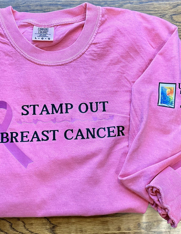 Breast Cancer Shirt - Union Shirts - Adult Work Shirts - Unisex Adult Shirts - Delivery shirts - Window Clerk Shirts