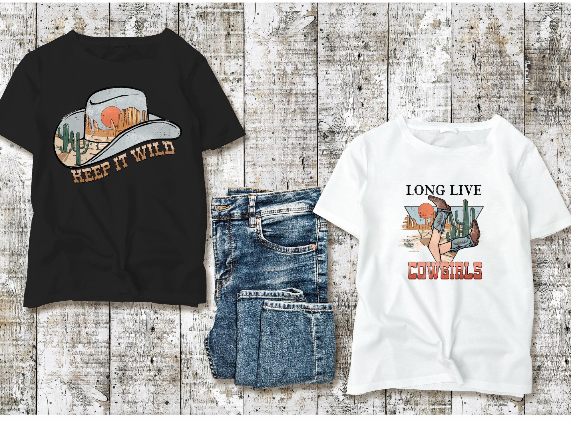 Cowgirl Shirts - Keep it Wild - Country Girl Shirt - Keep it Country