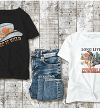 Cowgirl Shirts - Keep it Wild - Country Girl Shirt - Keep it Country