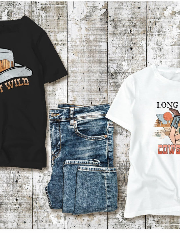 Cowgirl Shirts - Keep it Wild - Country Girl Shirt - Keep it Country