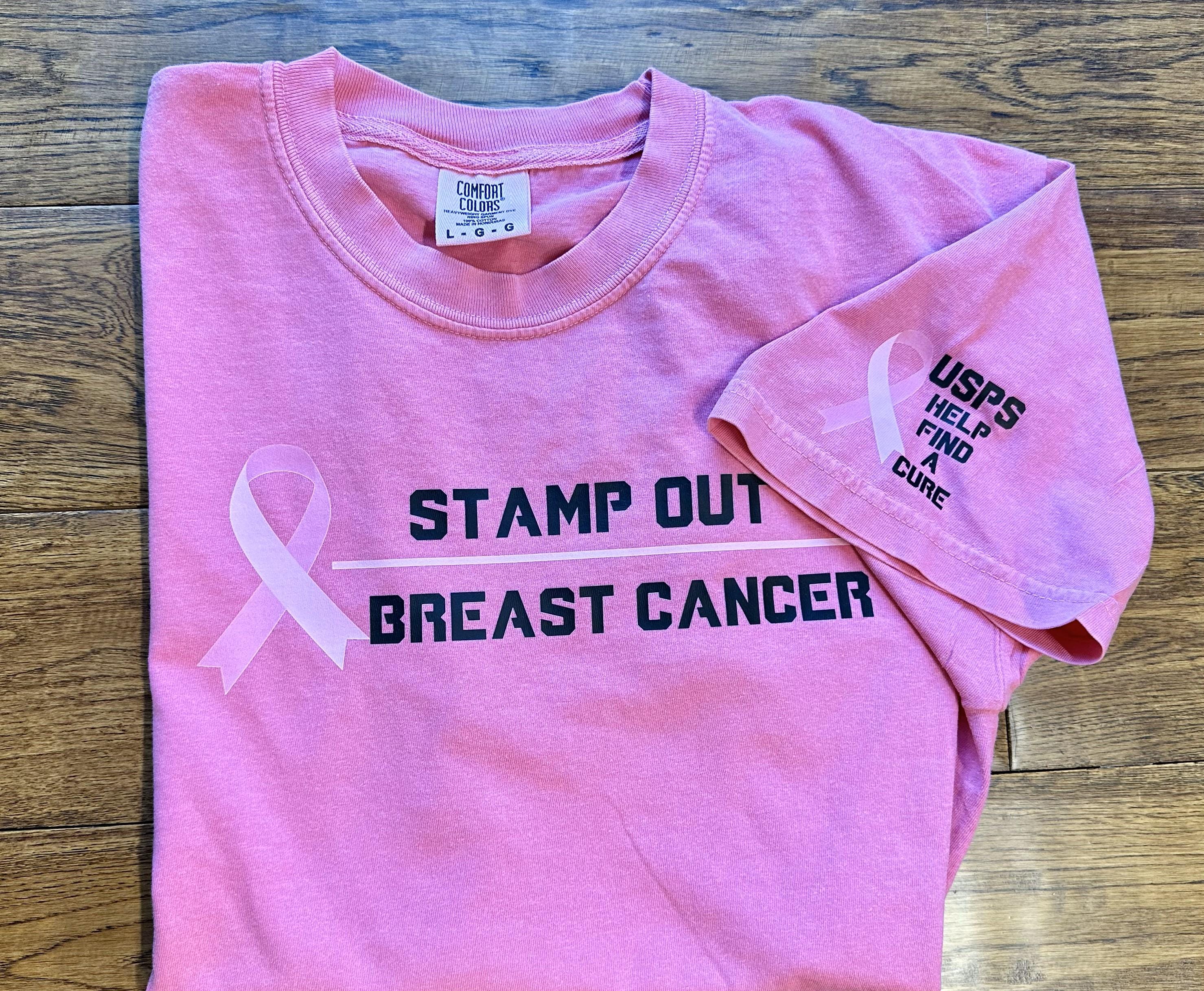 Breast Cancer Shirt - Union Shirts - Adult Work Shirts - Unisex Adult Shirts - Delivery shirts - Window Clerk Shirts