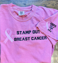 Breast Cancer Shirt - Union Shirts - Adult Work Shirts - Unisex Adult Shirts - Delivery shirts - Window Clerk Shirts