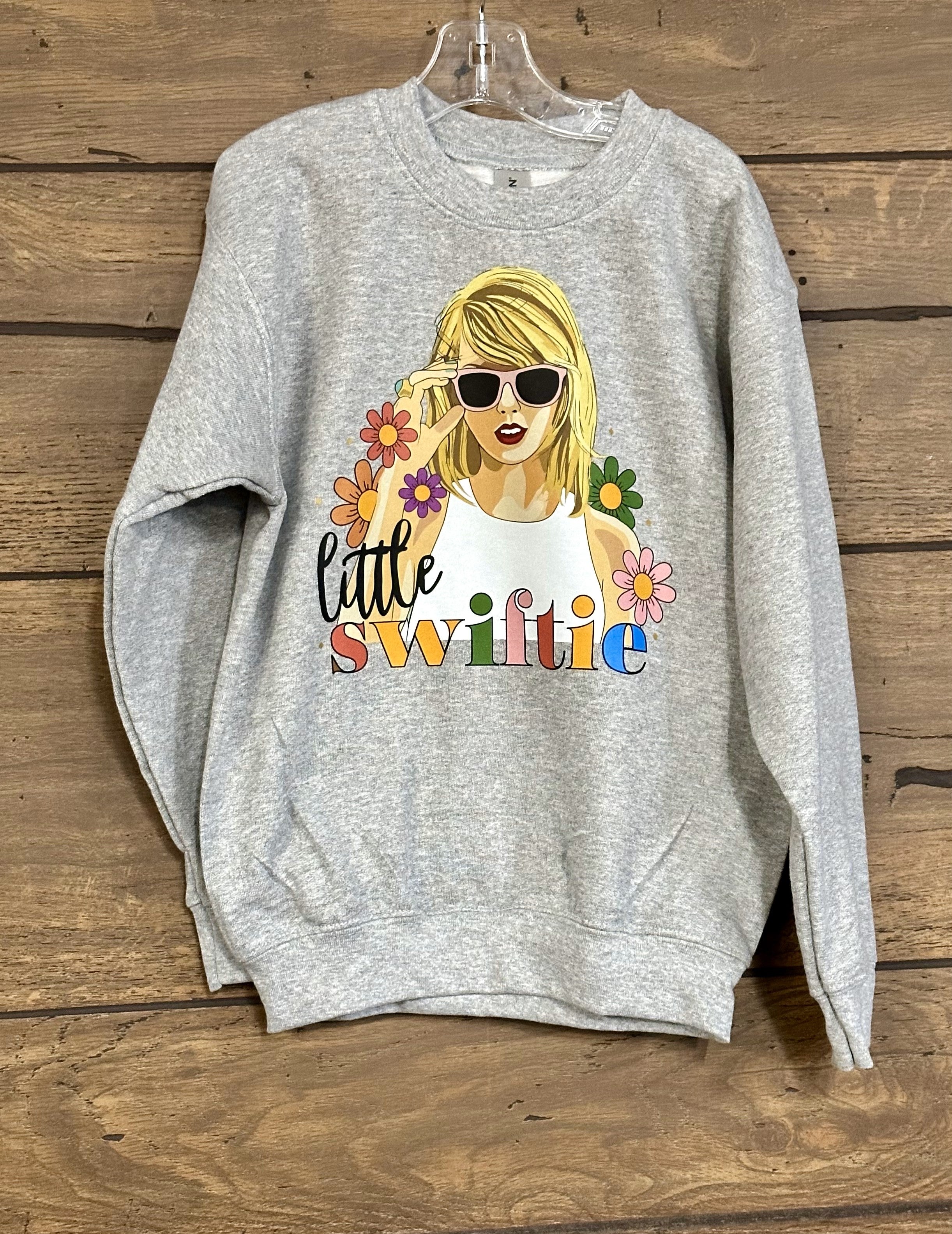 Little Swiftie Sweatshirts hi - My Monograms & More, LLC 