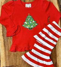 Little Girls Christmas Outfit - My Monograms & More, LLC 