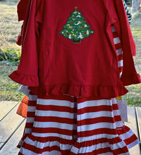 Little Girls Christmas Outfit - My Monograms & More, LLC 