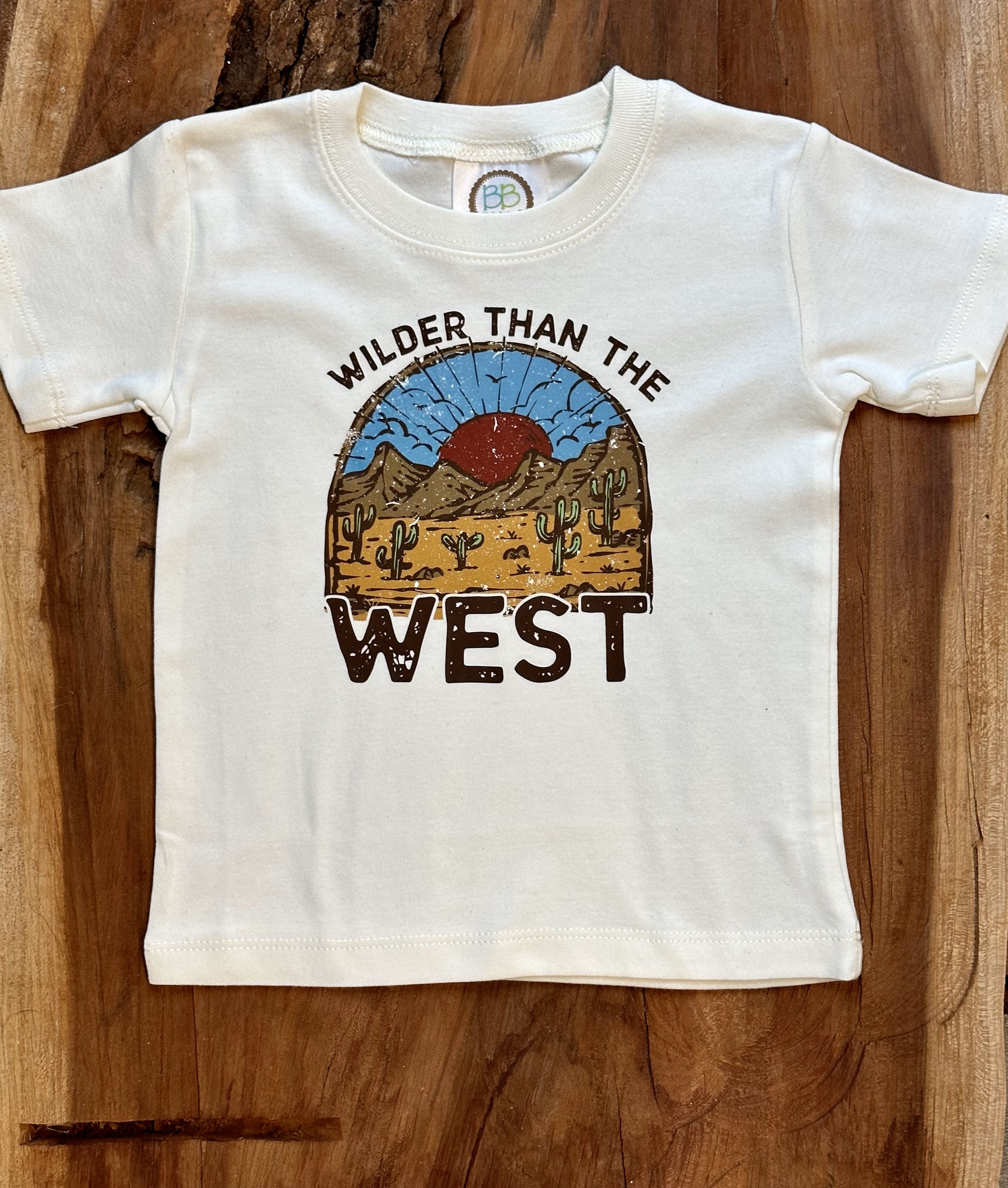 Wilder Than The West - My Monograms & More, LLC 