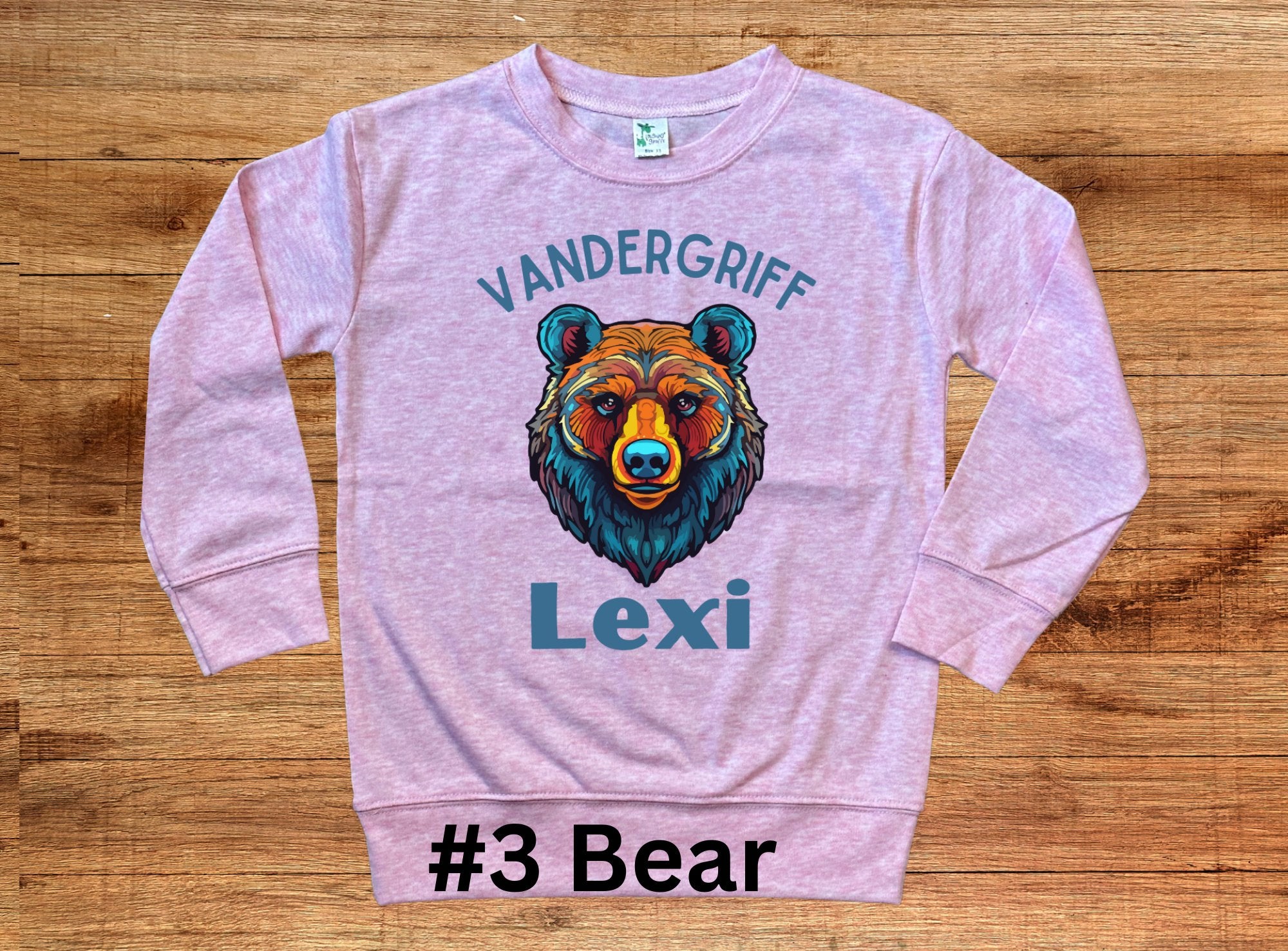 Grizzlies Light weight Sweatshirts - My Monograms & More, LLC 