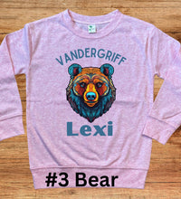 Grizzlies Light weight Sweatshirts - My Monograms & More, LLC 