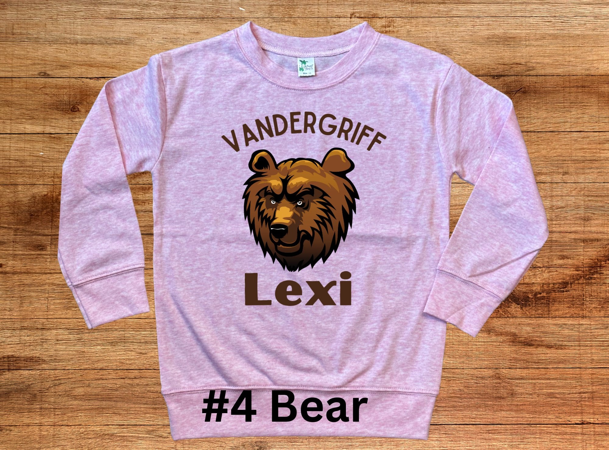 Grizzlies Light weight Sweatshirts - My Monograms & More, LLC 