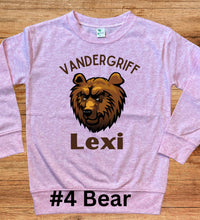 Grizzlies Light weight Sweatshirts - My Monograms & More, LLC 