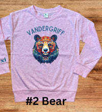 Grizzlies Light weight Sweatshirts - My Monograms & More, LLC 