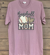 Baseball Mom Tshirt - My Monograms & More, LLC 