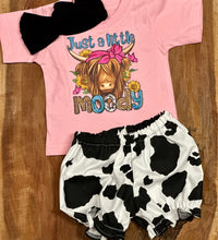 Just a Little Moody Baby Girl Outfit - My Monograms & More, LLC 