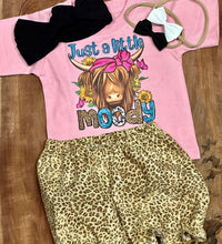 Just a Little Moody Baby Girl Outfit - My Monograms & More, LLC 