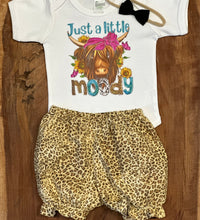 Just a Little Moody Baby Girl Outfit - My Monograms & More, LLC 