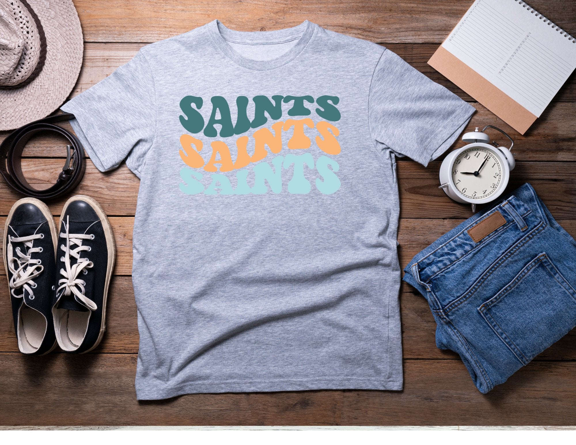 Retro School  | Shiloh Christian School Tee - My Monograms & More, LLC 