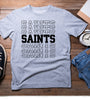 Saints Outline | Shiloh Christian School Tee