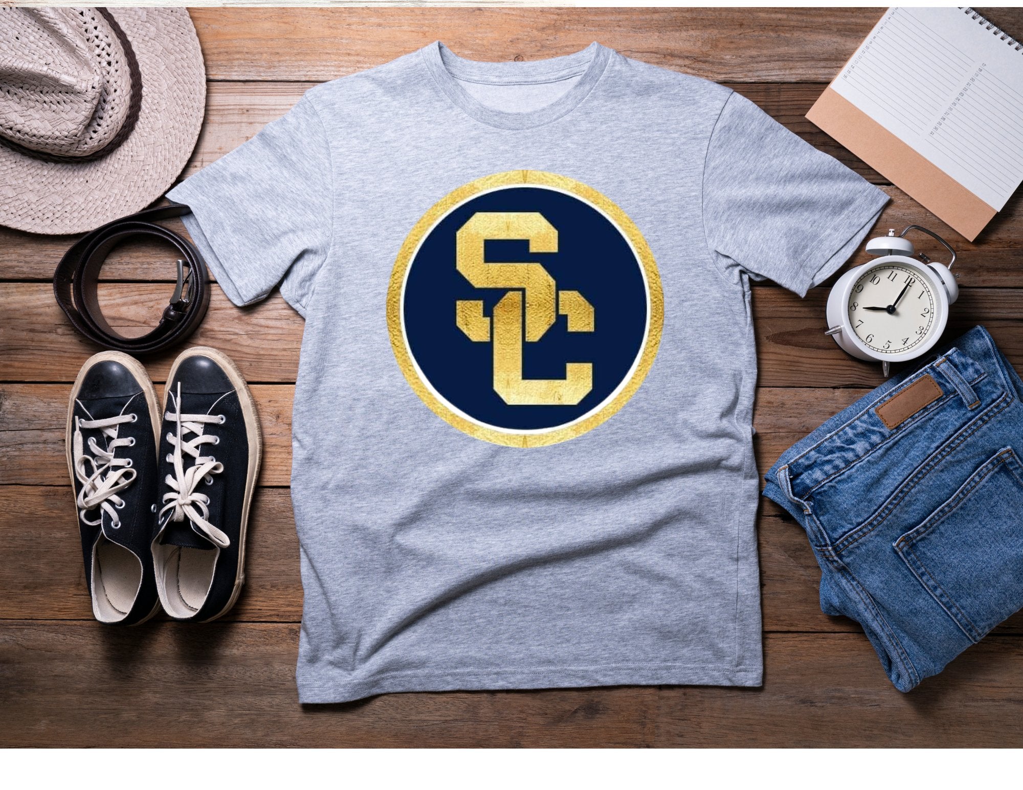 SC Logo | Shiloh Christian School Tee - My Monograms & More, LLC 