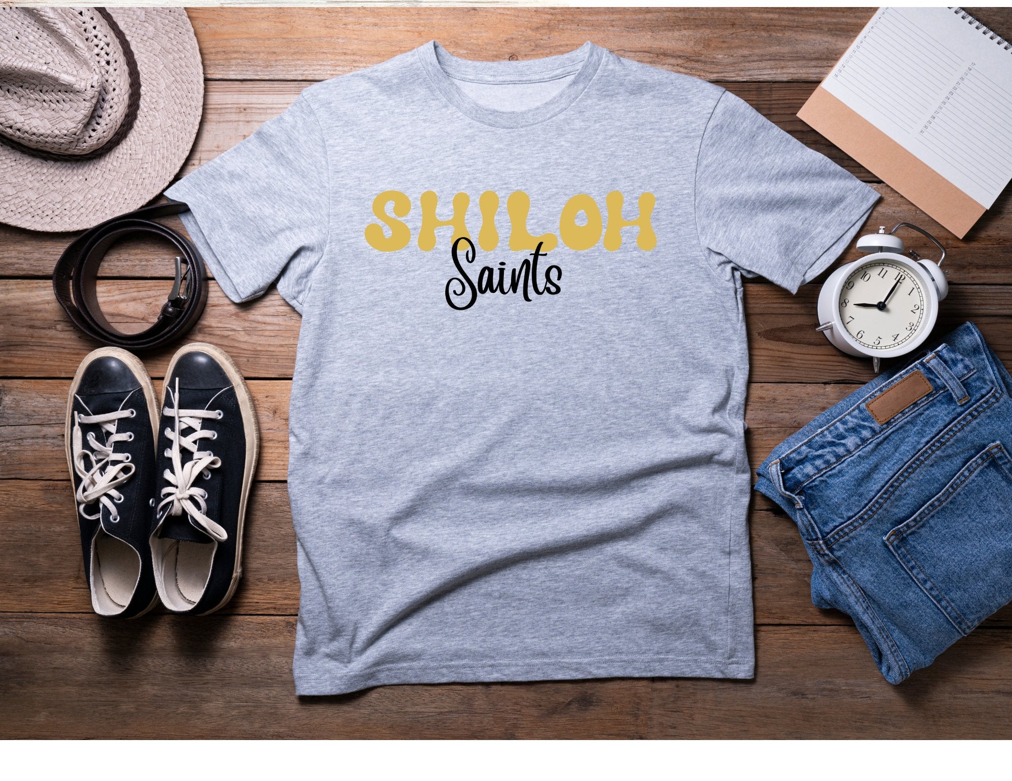 Shiloh Saints Spirit Shirts - My Monograms & More, LLC 