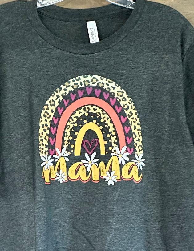 Rainbow Mama T-shirt - My Monograms & More, LLC 