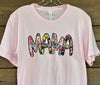 "Blessed Mama" T-shirt - My Monograms & More, LLC 