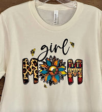 Girl Mom T-shirt - My Monograms & More, LLC 