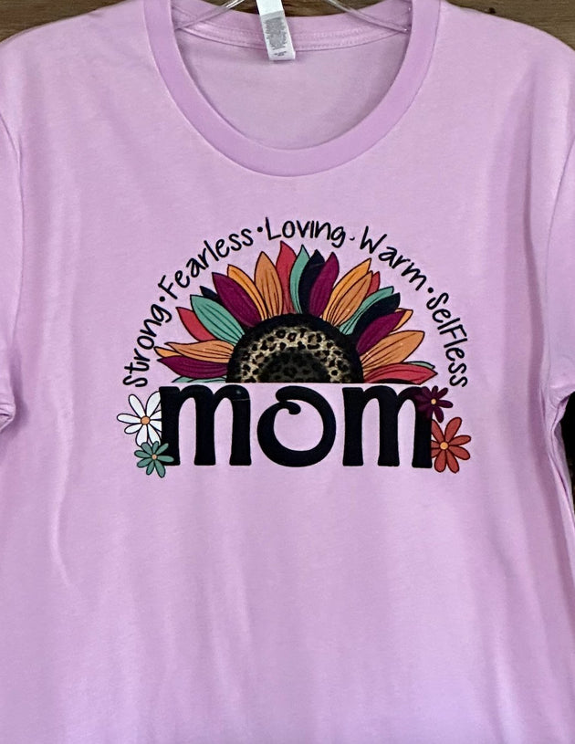 Strong Mom T-shirt - My Monograms & More, LLC 