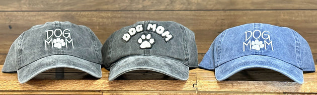 Dog Mom Hat - My Monograms & More, LLC 