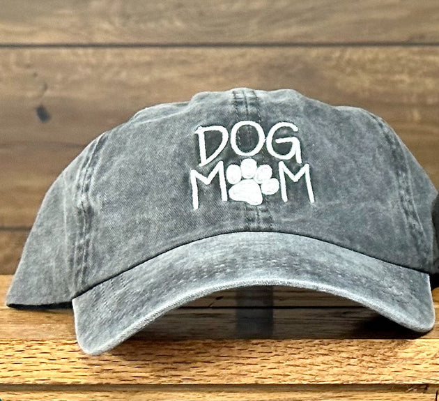 Dog Mom Hat - My Monograms & More, LLC 