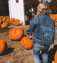 Kids Personalized Denim Jackets - My Monograms & More, LLC 