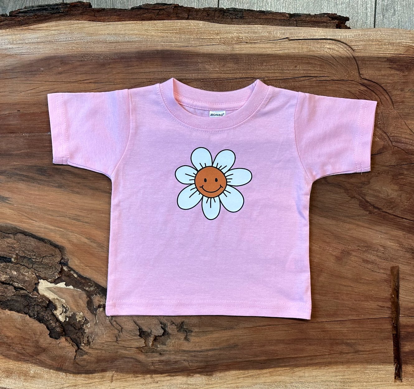 Kid's Daisy Tee - My Monograms & More, LLC 