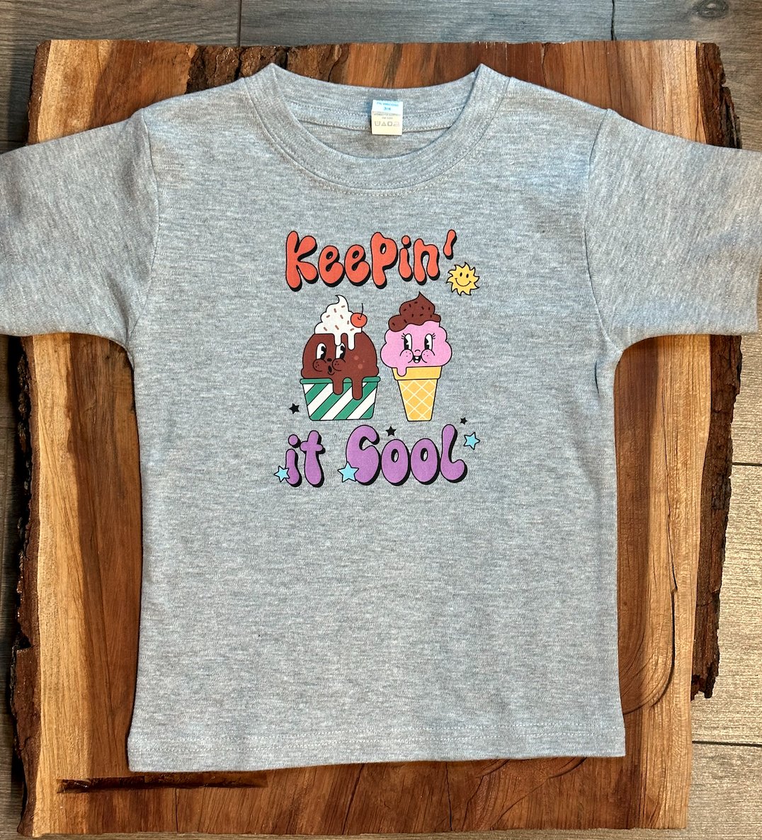 Keepin' it cool Kid's or Summer Lovin Tee - My Monograms & More, LLC 