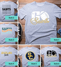 Shiloh Saints Spirit Shirts - My Monograms & More, LLC 