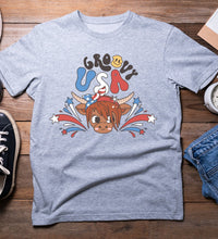 Kid's Groovy USA Tee - My Monograms & More, LLC 