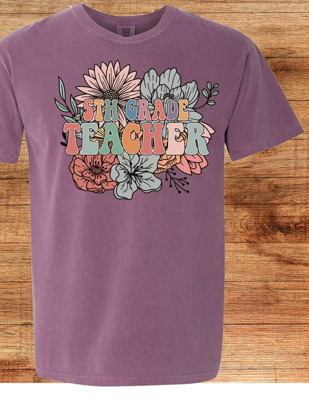 Teacher Team Shirts - My Monograms & More, LLC 