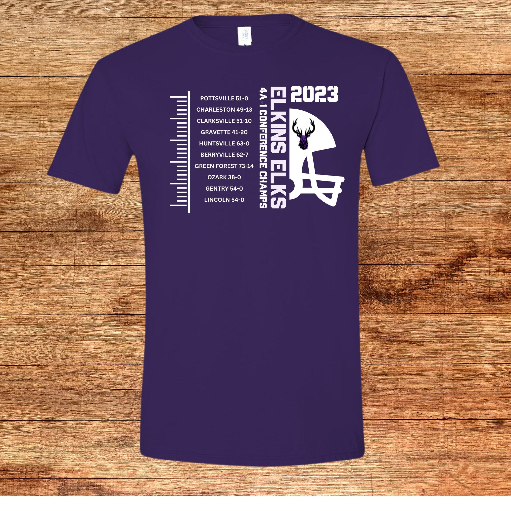 Football Championship Shirts - My Monograms & More, LLC 