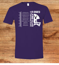 Football Championship Shirts - My Monograms & More, LLC 