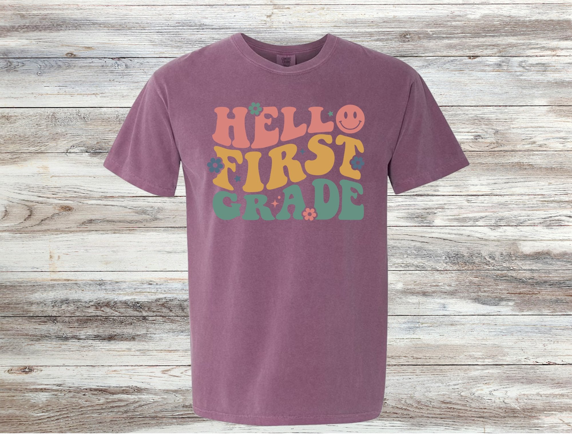 Hello (Blank) Grade Tee - My Monograms & More, LLC 