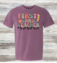 Teacher Tee (Any Grade) - My Monograms & More, LLC 