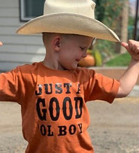 Just A Good 'Ol Boy Shirt or Onesie!  Country Boy Shirt or Onesie - My Monograms & More, LLC 