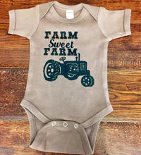 Farm Sweet Farm Country Baby Shirt - My Monograms & More, LLC 