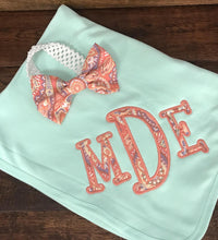 Personalized Baby Blanket - My Monograms & More, LLC 