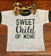 Sweet Child of Mine Baby Tee - My Monograms & More, LLC 