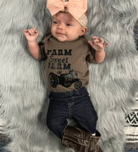 Farm Sweet Farm Country Baby Shirt - My Monograms & More, LLC 