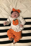Cute Little Pumpkin Shirt or Onesie