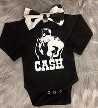 Johnny Cash Baby Shirt or Onesie - My Monograms & More, LLC 